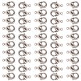 thumbnail image 3 of 50 Pcs Fermoir Mousqueton DIY Crochet à Ressort pour Collier Bracelet Fabrication de Bijoux, 3 of 14