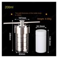 thumbnail image 2 of 5-500ml Hydrothermal Autoclave Reactor with PTFE Chamber Hydrothermal Synthesis ,Wide Application, 2 of 6