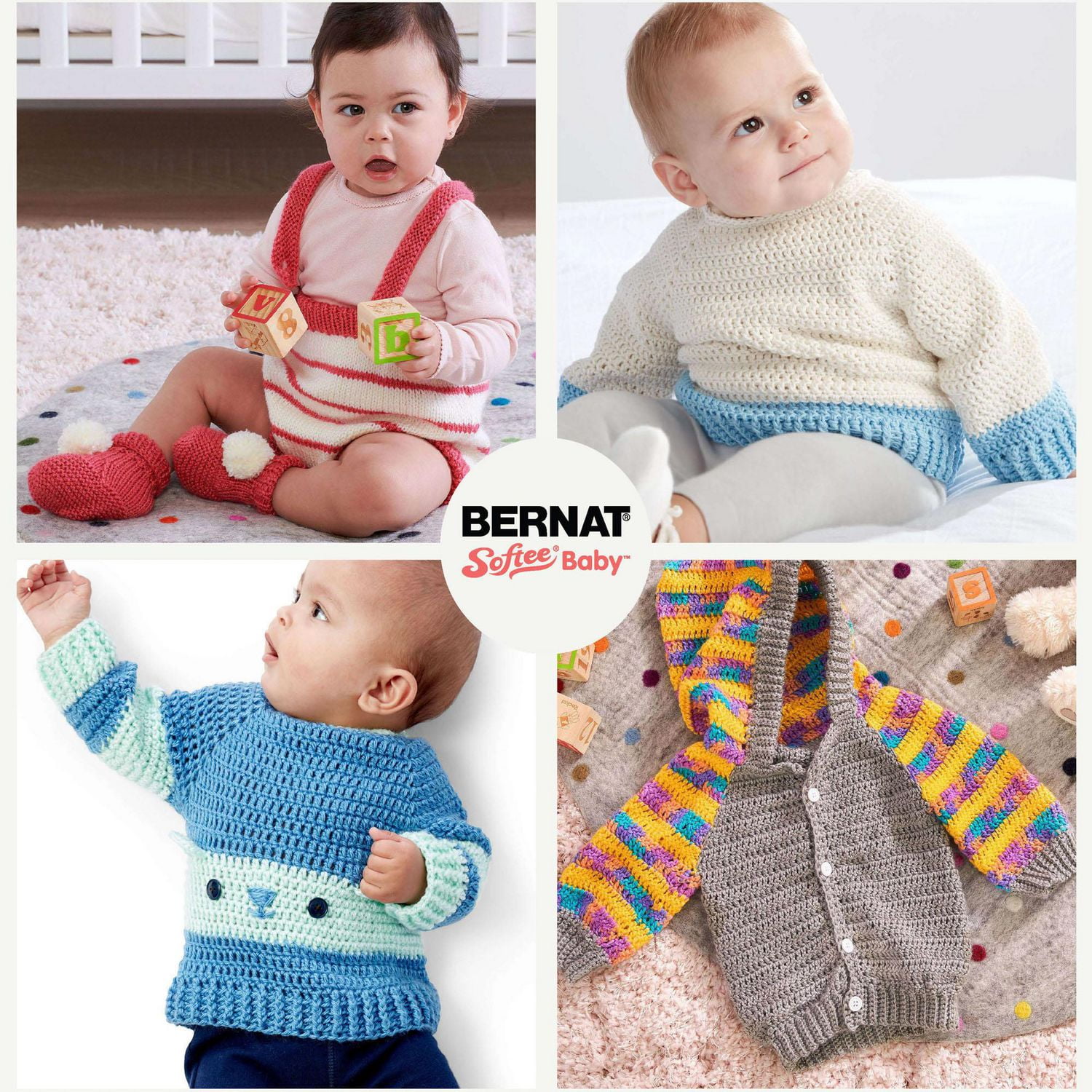 Bernat® Fil Softee® Baby™, Acrylique #3 DK, 5oz/140g