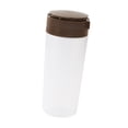 thumbnail image 4 of Siruishop Shaker à Condiments Bouteille à Condiments Récipient d'Assaisonnement Polyvalent Shaker à Assaisonnement pour Pêche Camping Chasse Poudre de Poivre Brun, 4 of 8