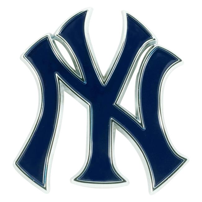 Fan Mats 26656 Emblème Coloré des New York Yankees MLB