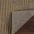 thumbnail image 2 of Rug Branch Hogar Abstract Indoor Outdoor Area Rug, Brown Beige, Modern - Living Room, Bedroom, Dining Room, and Kitchen, 2 of 5