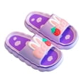 thumbnail image 2 of Qertyioot Girls Cute Slippers Soft Breathable Anti-Slip Bedroom Home Slippers Under $15, 2 of 4