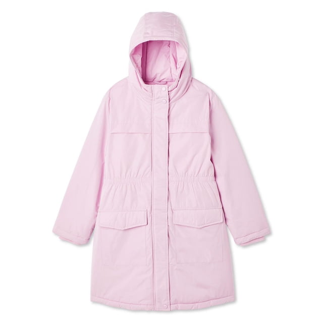 George Girls' Hooded Long Parka