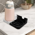 thumbnail image 5 of EGNMCR Kitchen Gadgets, Kitchen Accessories, Kitchen Utensils Water Bottle Drying Rack For Accessories Silicones Multifunction AirConvection Fast Dryer Rack Tumblers Cups Mugs Asphalt Trestle, 5 of 5