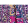 thumbnail image 4 of LaDole Rugs Beverly Persian Indoor/Outdoor Area Rug, Lilac and Blue, 6'5' x 9'5', 4 of 6