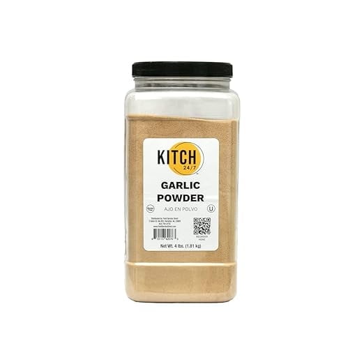 KITCH 24/7 Garlic Powder, 4 Pound