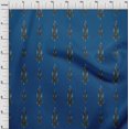 thumbnail image 3 of oneOone Cotton Poplin Fabric Ethnic Ikat Print Sewing Fabric BTY 42 Inch Wide, 3 of 4