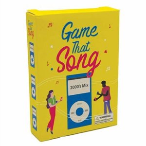 Game That Song 2000's Mix Expansion - 50 New Cards - Music Card Game for Family Adults and Teens. Hilarious Addictive and Competitive Fun for Game Nights!