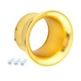 thumbnail image 2 of Miulika 50mm Carb Air Cleaner Stack Funnel For PWK24 PWK30 Carburetor Yellow, 2 of 9