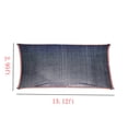 thumbnail image 3 of Dvkptbk Privacy Fence Sun Shade Canopy,Outdoor Sunshade Swimming Pool Sun Awning - 95% Sunshine Protection - Rectangle Shade Canopy Sunshine Block For Patio Garden Outdoor Facility on Clearance, 3 of 6