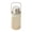 White, variant on Birdeem 1L Stainless Steel Insulated Bottle – Double-Wall Vacuum, Tea Strainer, Outdoor & Gym Use