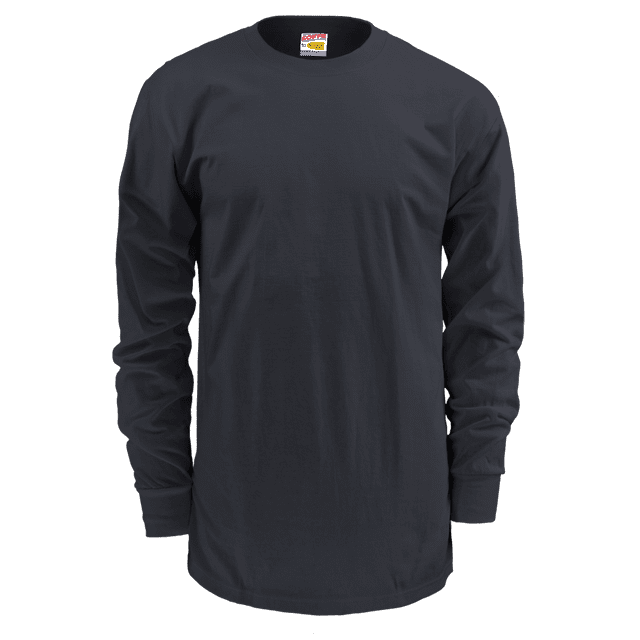 ADLT L/S-TEE DRI-REL 85P/15C-M875