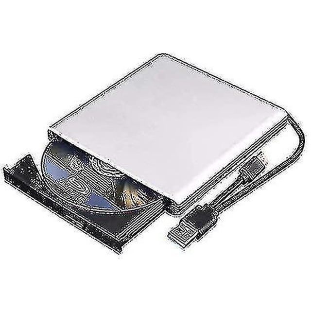 Lecteur Dvd Blu-ray Externe 3d, Usb 3.0 et Type-c Blu-ray Cd Dvd--(meili)