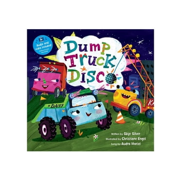 Camion Benne Disco - par Silver Skye - Livre d'Images (Backbook) - avec Lien d'Accès en Ligne