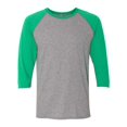 thumbnail image 1 of Jerzees Oxford/ Irish Green Heather 4475 S, 1 of 1