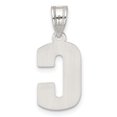 thumbnail image 4 of Pendentif Breloque Collier Monogramme Prénom Initiale Lettre C Délicat en Argent Sterling 925, 4 of 8