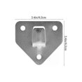 thumbnail image 4 of 8 Pcs Fire Extinguisher Extingusher Bracket Hook Mounting For Wall Accessories Brackets Iron Extinguisher Hook Heavy Duty, 4 of 5