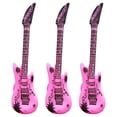 thumbnail image 1 of Big Save,HWRETIE Inflatable Toy Clearance,Large Inflatable Blow Up Guitar Kids Toy,Fancy Dress Party Stage Props Children's Simulation Inflatable Musical Instrument 3Pcs, 1 of 1