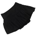 thumbnail image 2 of Sports Skirt, Versatile Elastic Pleated Skirt Fashionable Soft Breathable  For Running L, 2 of 8