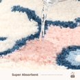 thumbnail image 4 of Rabbit Bathroom Rug Mat, Extra Soft and Absorbent Bath Rugs, Machine Wash Dry, Animal Non-Slip Carpet Mat for Tub, Shower, and Bath Room, 20" x 31", 4 of 7