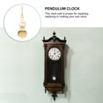 thumbnail image 3 of SHISUYAN Wall Clock Pendulum Replacement Traditional Mechanical Clock Pendulum Grandfather Clock Pendulum Replacement Mechanical Clock Pendulum Part Wall Clock Accessory, 3 of 9