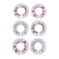 thumbnail image 2 of Baby Clothing Closet Rack Size Dividers Hangers Separator 6pcs with Sizes, 2 of 8