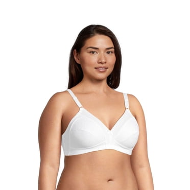Warners Women's Soft Cotton Stretch Wireless Comfort Bra