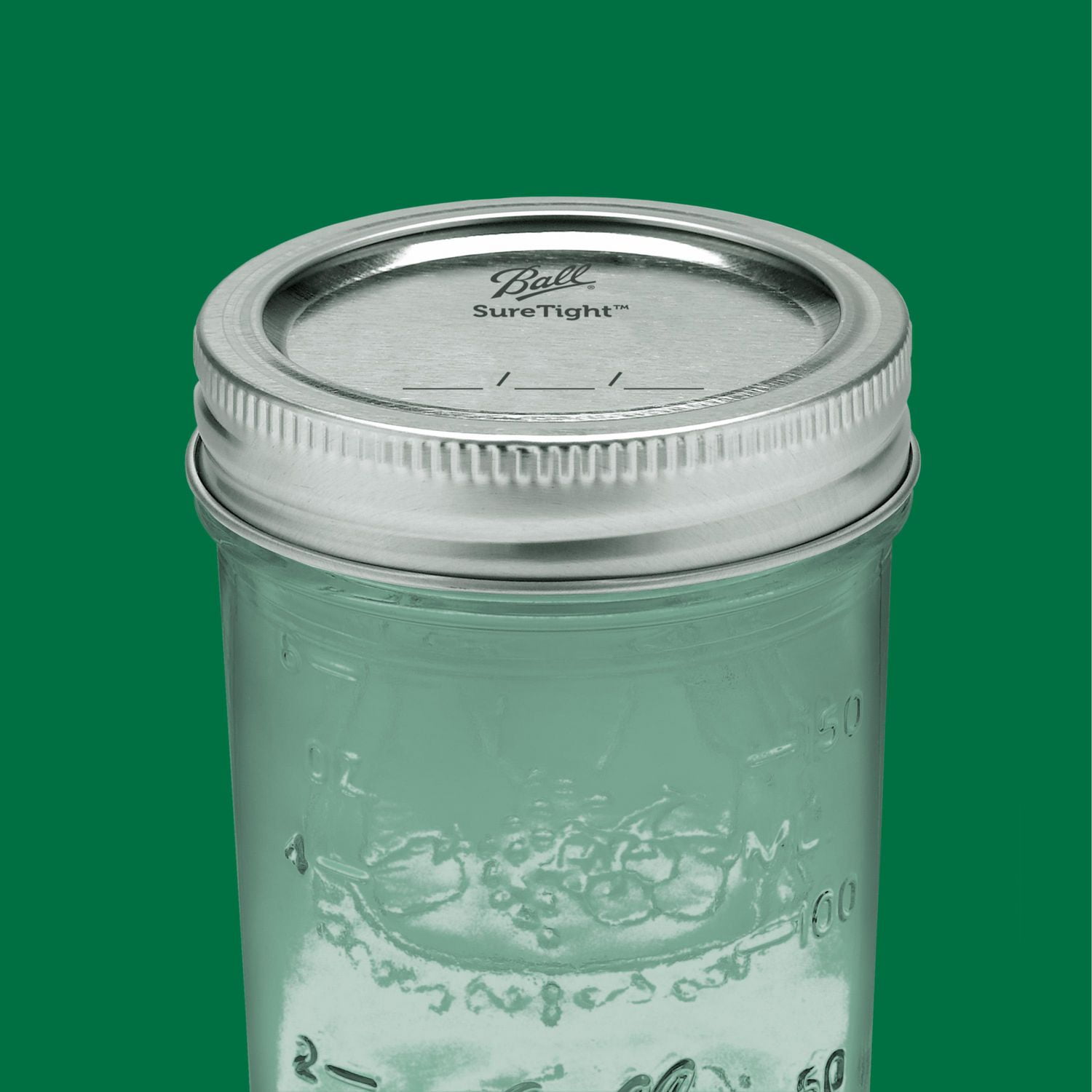 Bocaux Mason Ball avec couvercles et anneaux, ouverture régulière, 236 ml