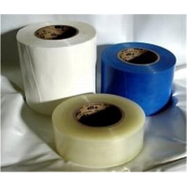 6 in. x 180 ft. Blue Heat Shrink Tape