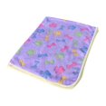 thumbnail image 1 of Warm Pet Mat Bone Print Cat Dog Puppy Dogs Pet Fleece Soft Blanket Bed Cushion, 1 of 9