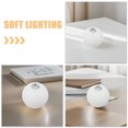 thumbnail image 3 of 2pcs White Glass Globes Shade Replacement G9 Glass Shades For Light Fixtures Light Globes For Light Fixtures Replacement Glass Lamp Shades Glass Light Shade 100MM, 3 of 8