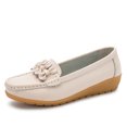 thumbnail image 4 of LSLJS Chaussures Décontractées d'Été pour Femme en Cuir de Vache, Chaussures pour Maman à Semelle en Cuir de Vache, Sandales pour Femme, 4 of 6
