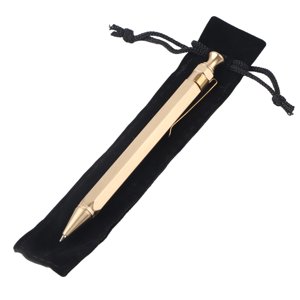 Ballpoint Pen,1PC Copper Brass Pen Metal Ballpoint Pen Copper Ballpoint Pen Ultimate Comfort