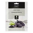 thumbnail image 1 of Equate Beauty Charcoal & Lemongrass Sheet Mask, 1 of 2