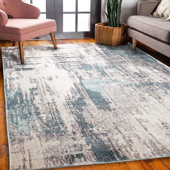 JV Home Luxe Area Rug Carpet Tapis Hallway Runner Rug or Doormat/ Rug Mat