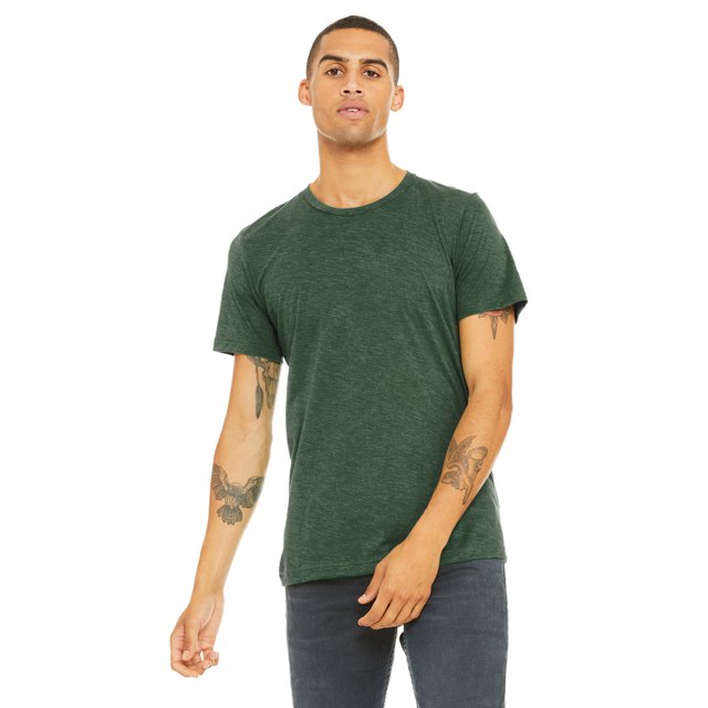 Bella + Canvas T-Shirt Unisexe Triblend