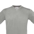thumbnail image 2 of B&C T-Shirt Col en V Exact pour Hommes, 2 of 3