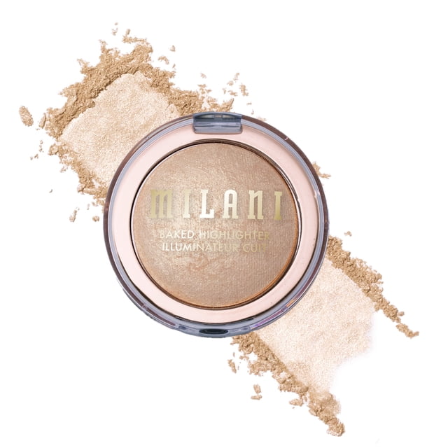 Milani - Baked Highlighter - 02 Champagne D'oro - 1Pc