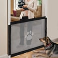 thumbnail image 1 of Pet Gate , Baby Gates Portable Folding Mesh Magic Gate, Indoor and Outdoor Security Gate, Install Anywhere, 1 of 7