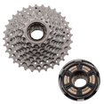 thumbnail image 4 of 1pc 9 Speed Thread Type Sprocket 13-32T Bicycle Threaded Sprocket For Mountain Bikes Gearshift Wheels Bicycle Freewheel Parts, 4 of 12