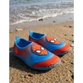 thumbnail image 3 of Marvel Spiderman Boys Red Aqua Shoes, 3 of 7