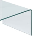 thumbnail image 3 of Patiojoy Tempered Glass Coffee Table Accent Cocktail Side Table Living Room Furniture, 3 of 7