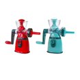 thumbnail image 2 of Manual Rotary Sausage Stuffer Maker Vegetable Fruit Cutter Slicer Shredder Chopper Meat Grinder Hand-cutter Kitchen Supplies ,Easy Installation, 2 of 3