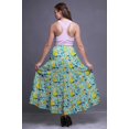 thumbnail image 4 of Bimba Jupes Maxi Imprimées Femmes Style Bohème Gitane Longue Jupe en Coton, 4 of 5