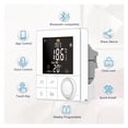 thumbnail image 4 of Thermostat de Programmation Hebdomadaire Wi-Fi avec Application, Contrôle de la Température, Commande Vocale Alexa, Thermorégulateur Intelligent Chaud pour Chauffage au Sol, Bricolage Facile, 4 of 7