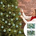 thumbnail image 4 of TIMIFIS Christmas Tree Decorations 26PC Christmas Ball Ornaments Shatterproof Hanging Ball for Xmas Tree Holiday Wedding Party Home Decoration, 4 of 4