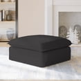 thumbnail image 3 of Sodrens Modular Sectional Sofa,Modern Linen Fabric Couch Free Combination Sofa,Ottoman for Living Room,Black, 3 of 6