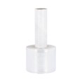 thumbnail image 1 of Stretch Wrap Film, Extended Core Handle Shrink Wrap, Clear, 4 Inch x 1000 Feet, 80 Gauge, 12 Pack, 1 of 9