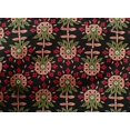 thumbnail image 4 of oneOone Cotton Poplin Fabric Leaves & Floral Block Decor Fabric Printed BTY 42 Inch Wide, 4 of 4